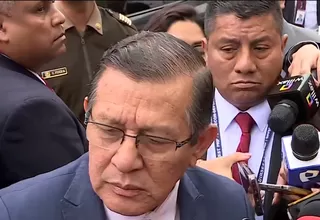 Salhuana sobre incidente que involucra a Darwin Espinoza: He pedido un informe