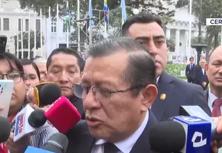 Salhuana: “Jerí debe explicar denuncias con transparencia”