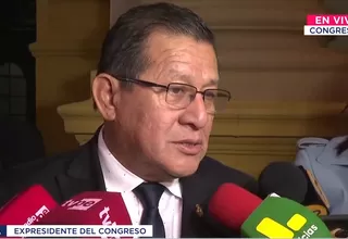 Salhuana pide a María Acuña aclarar proceso en Subcomisión