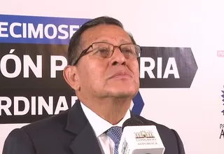 Salhuana: Semana de representación no debe usarse para campaña