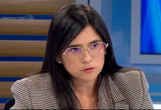 "Es una salida de momento", dijo la Editora de Economía de El Comercio, María Rosa Villalobos, sobre iniciativa para nuevo retiro de AFP