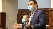Salinas: Aprobamos moción para determinar si congresistas fueron vacunados contra COVID-19 - Noticias de franco-zanelatto