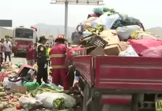 San Bartolo: Un fallecido tras accidente en la Panamericana Sur