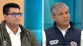 San Borja: candidatos a la alcaldía José Valdez y Marco Peña exponen propuestas  - Noticias de marco-orellano