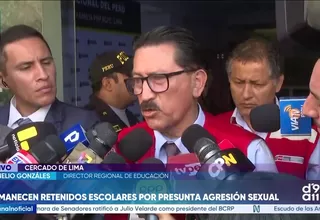 San Borja: Escolares investigados por presunta agresión sexual continuarán en clases virtuales