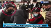 San Borja: Extorsionadores caen con S/ 1000 que habían cobrado a empresaria - Noticias de dirincri