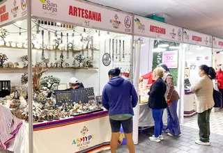 San Borja: Feria “Ayacucho para el mundo” reúne a más de 50 emprendedores 