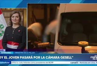 San Borja: Ministerio de la Mujer brinda apoyo a escolar víctima de presunta agresión sexual
