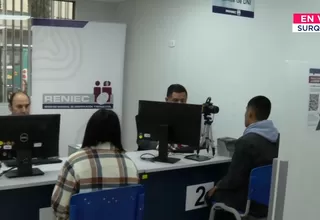 San Borja: Reniec inaugura agencia en el INEN