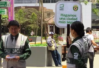 San Isidro: 10 meses de prisión a cambista que no acató prohibición de trabajar en calles