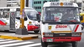San Isidro: asaltan a pasajeros de cúster en avenida Javier Prado - Noticias de asaltan