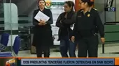 San Isidro: detienen a suegra y nuera robando ropa en tiendas - Noticias de suegra