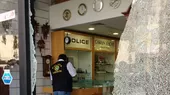 San Isidro: ladrones robaron una tienda de relojes - Noticias de reloj