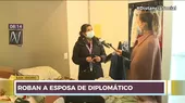 San Isidro: Delincuentes roban en vivienda de esposa de diplomático - Noticias de isidro-vasquez
