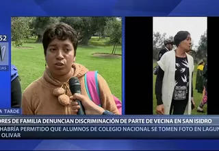 San Isidro: madres denuncian discriminación de parte de candidata a regidora