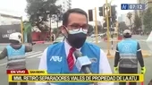 San Isidro: MML retira 470 separadores viales de propiedad de la ATU - Noticias de atu