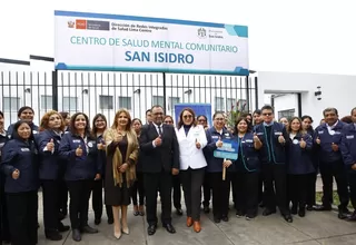 San Isidro: Municipalidad inaugura centro de salud mental comunitario