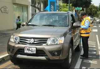 San Isidro inicia sistema de rotación de parqueos