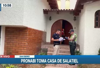 San Isidro: Pronabi toma casa que Sada Goray entregó a Salatiel Marrufo 