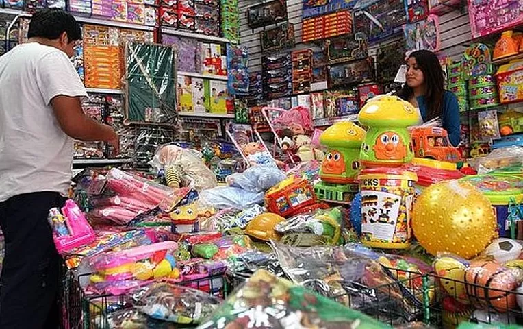 tienda de juguetes