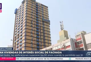 San Isidro: Las VIS como 'fachada'