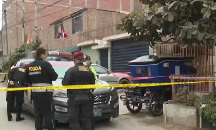 Asesinan A Balazos A Ciudadano Extranjero En San Juan De Lurigancho Canal N