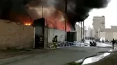 Incendio en SJL: Dos niños murieron en el siniestro en almacén de colchones - Noticias de almacen