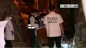 San Juan de Lurigancho: Mataron a balazos a hombre que habría ido a cobrar una extorsión - Noticias de lagrimas-san-lorenzo