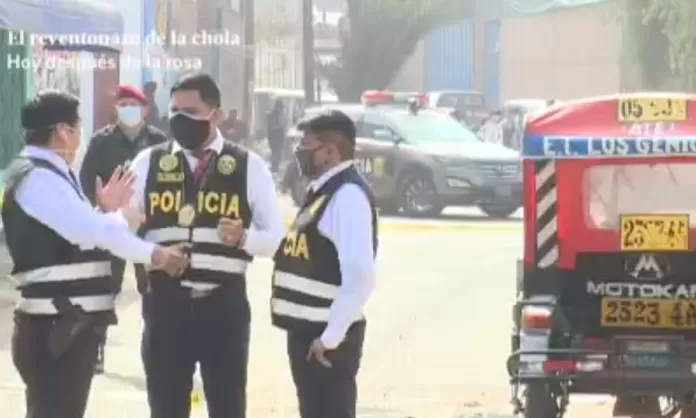 Policía Abatió A Delincuente Durante Balacera En San Juan De Lurigancho