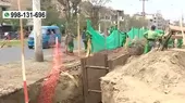 Vecinos de San Juan de Lurigancho denuncian que obra paralizada es un peligro - Noticias de lurigancho