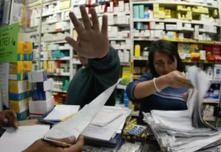 San Juan de Miraflores: incautan medicina en mal estado en farmacias