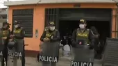San Juan de Miraflores: intervienen vivienda de Zamir Villaverde - Noticias de robacasas