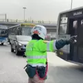 San Juan de Miraflores: Policía de tránsito realiza operación contra vehículos informales