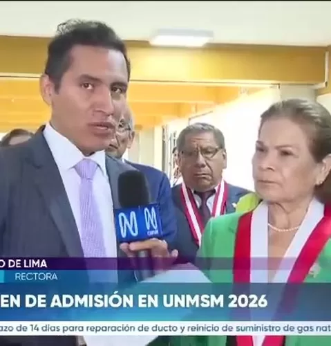 San Marcos inicia examen de admisión con más de 27 mil postulantes