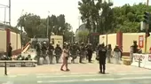 San Marcos: Policía Nacional "actuó de oficio" para desalojar a manifestantes  - Noticias de nacionales
