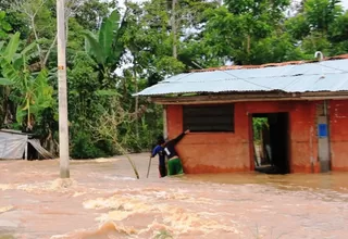 San Martín: 4,800 hectáreas de cultivos afectadas por intensas lluvias