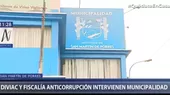 San Martín de Porres: Agentes de la Diviac y Fiscalía intervienen municipalidad - Noticias de diviac