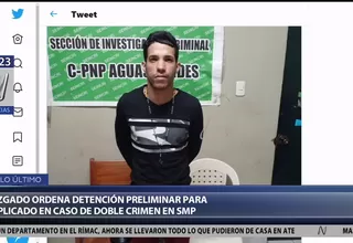 Disponen detención preliminar para venezolano vinculado en doble crimen