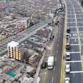 San Mart&iacute;n de Porres: Inauguran renovada avenida Per&uacute;