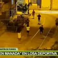 San Martín de Porres: Ladrones realizaron denominado robo 'en manada' en losa deportiva