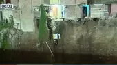 Río Rímac: Rescatista a punto de morir tras caerle encima parte de vivienda  - Noticias de patrimonio cultural de la humanidad