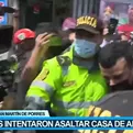 San Martín de Porres: Policía frustró robo en una casa de apuestas y detuvo a dos sujetos