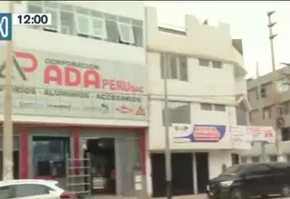 San Martín de Porres: Sujetos en moto disparan contra local comercial