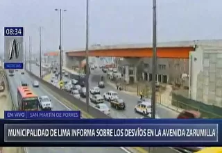 Línea Amarilla: viaducto 6.3 de SMP estará listo en abril de 2018