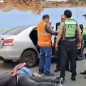 San Miguel: Capturan a dos delincuentes tras asesinato a guardia de seguridad durante robo a cami&oacute;n