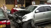 San Miguel: conductor se queda dormido y causa accidente - Noticias de jose-miguel-castro