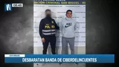 San Miguel: Desbaratan banda de ciberdelincuentes  - Noticias de miguel-romero