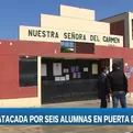 San Miguel: Escolares agreden a su compañera y graban la agresión