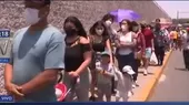 San Miguel: Ciudadanos forman largas colas para ingresar al Parque de las Leyendas  - Noticias de parque-leyendas