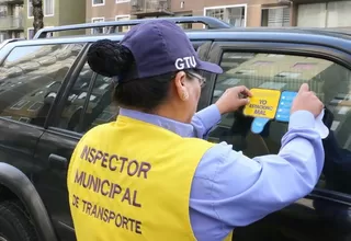 San Miguel multará a quienes dejen su auto mal estacionado